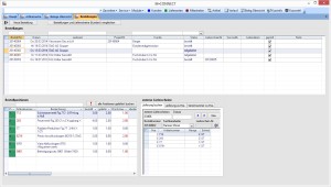 In der M.CONNECT Bestell-Übersicht haben Sie alle Bestellungen inkl. Status und Kunden- bzw. Projektnummer im Blick.