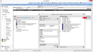 M.CONNECT Dokumentenverwaltung, mittels Vorlagen schnell Dokumente erstellen und mit Kundendaten automatisch ausfüllen.